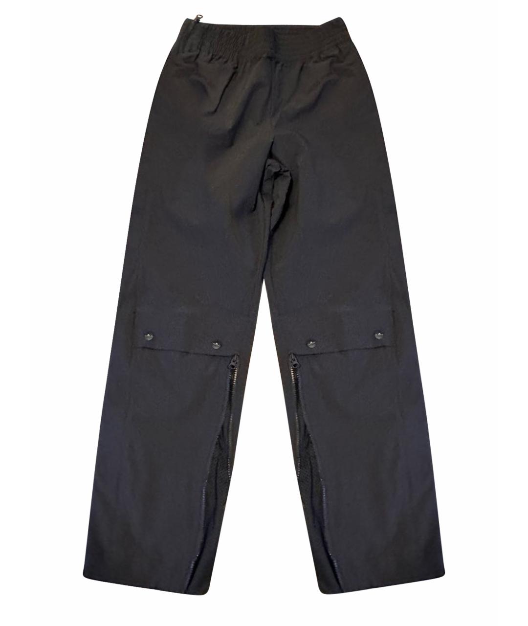 ADIDAS BY STELLA MCCARTNEY Черные полиэстеровые спортивные брюки и шорты, фото 1