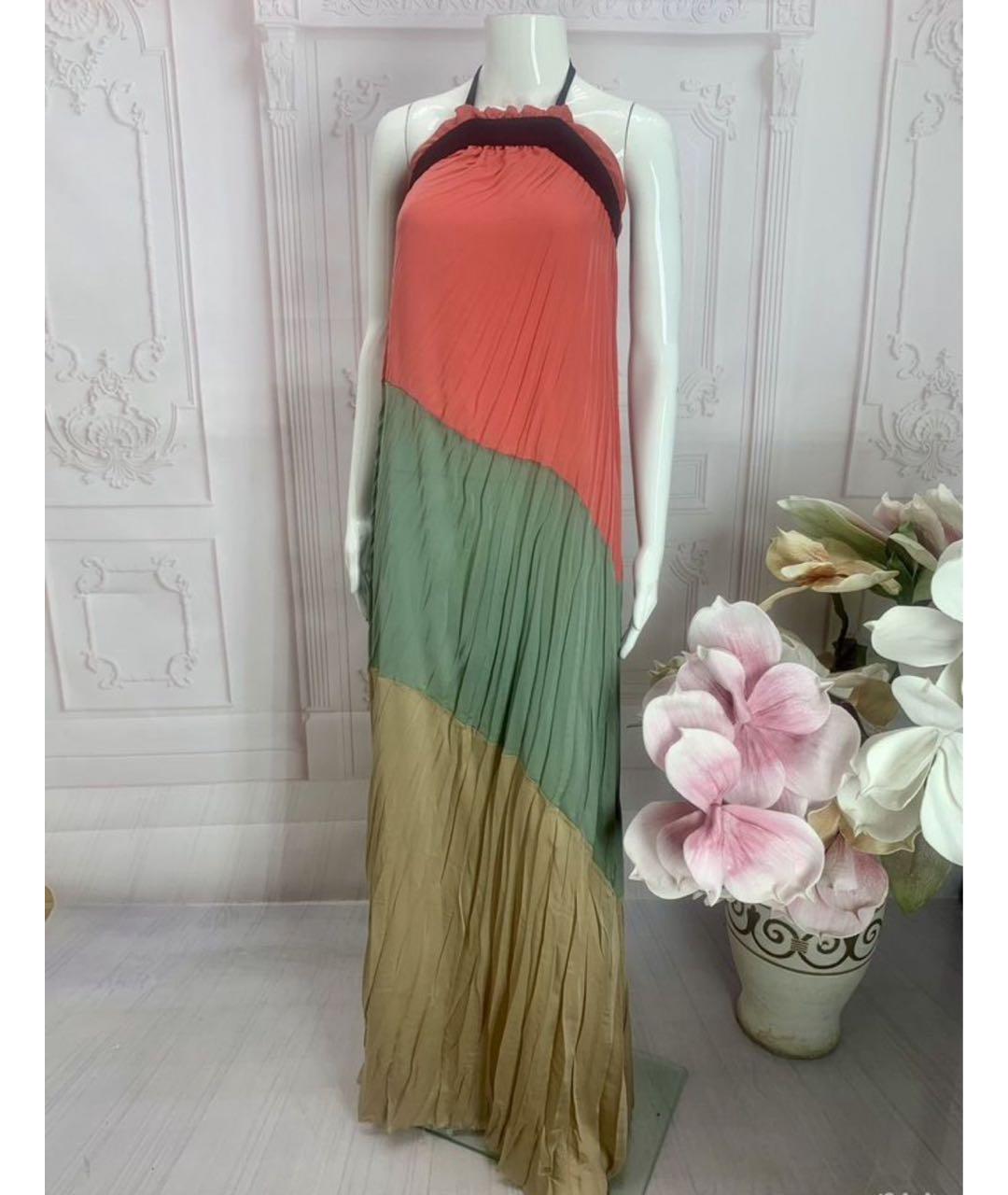 NUDE Мульти полиэстеровый сарафан, фото 5