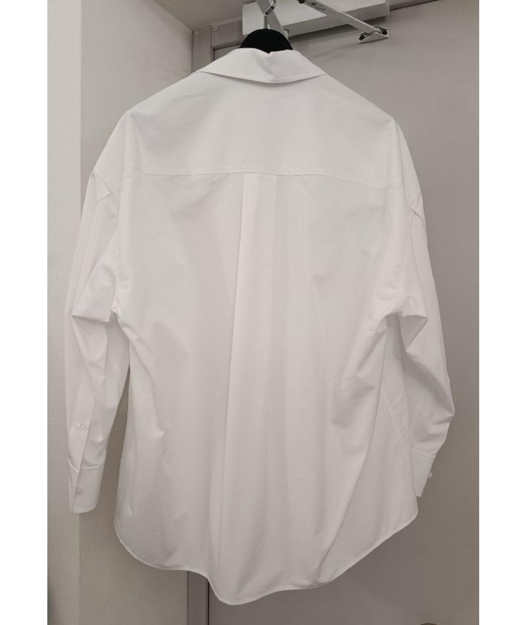 ALEXANDER WANG Белая хлопковая рубашка, фото 2