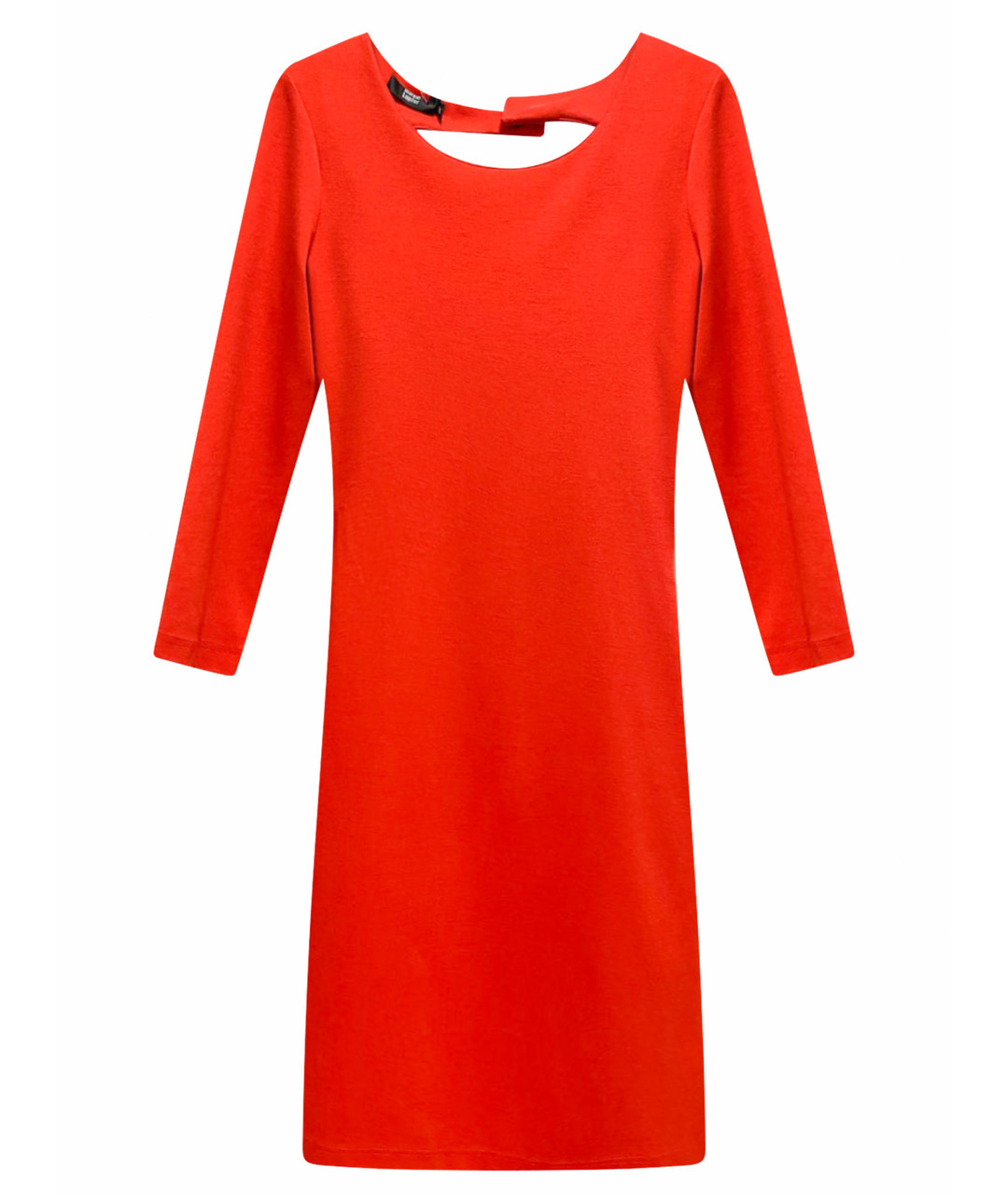 MARKUS LUPFER Красное вискозное повседневное платье, фото 1