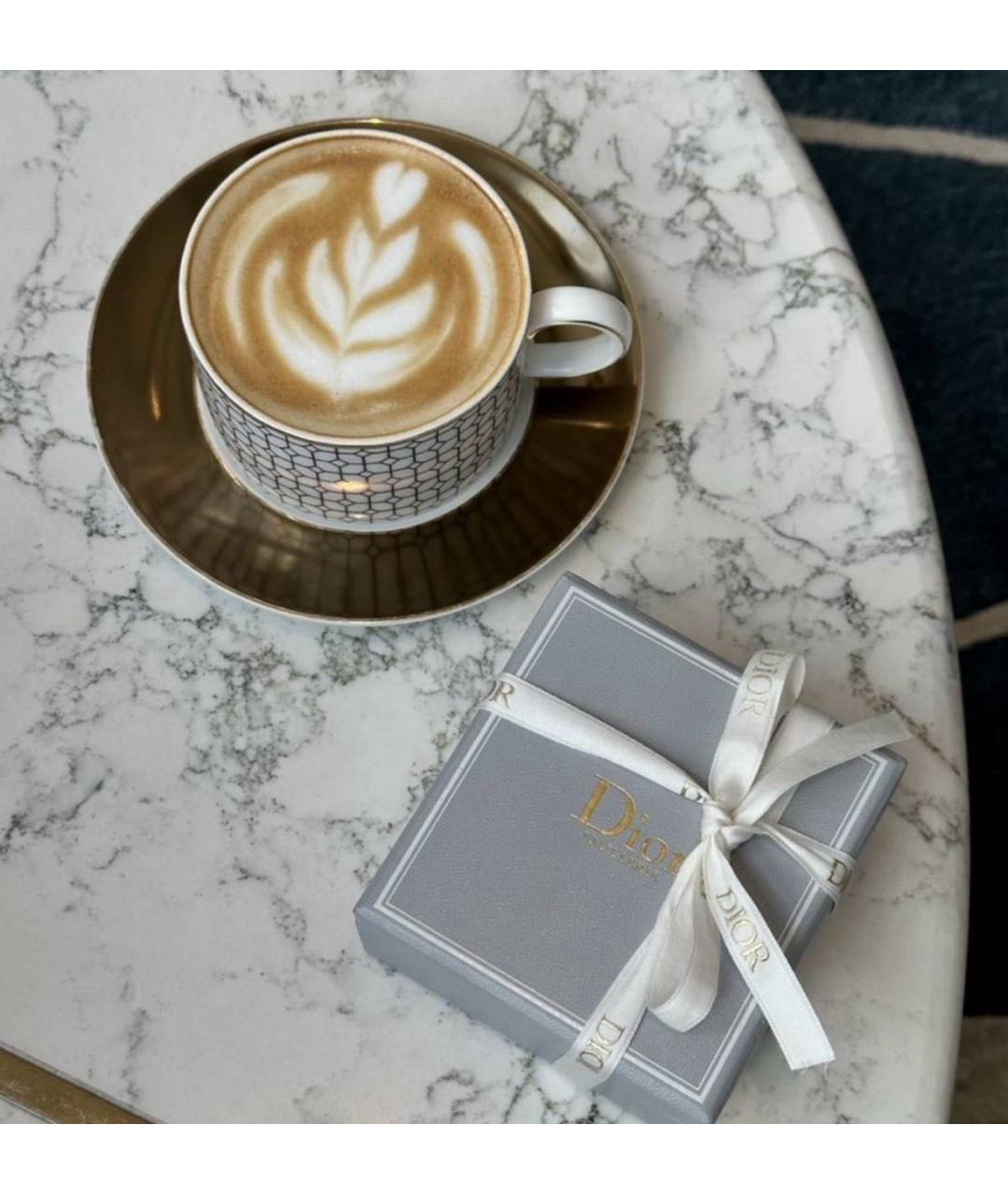 CHRISTIAN DIOR Черный браслет из желтого золота, фото 5