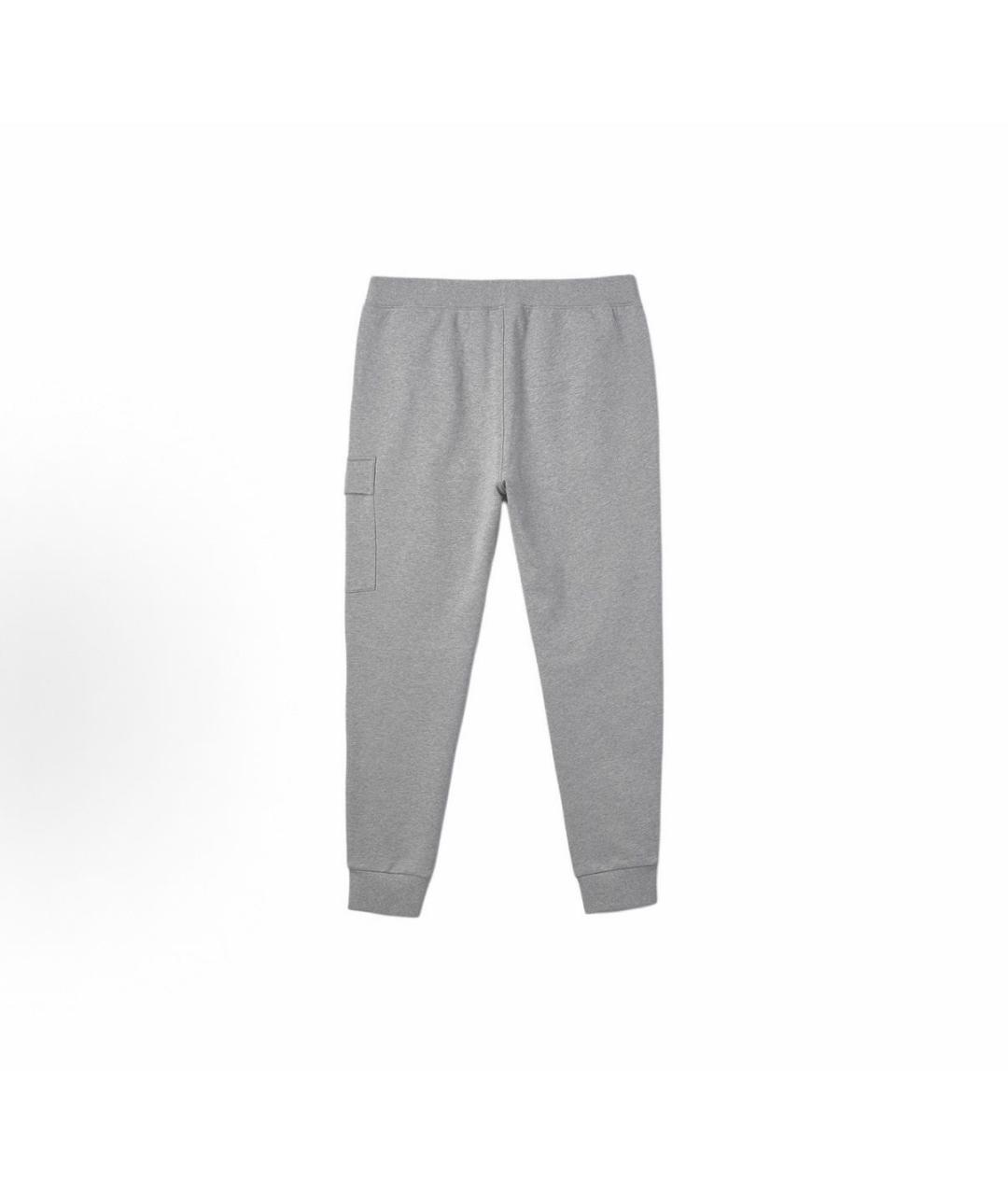 CP COMPANY Серые хлопковые повседневные брюки, фото 2