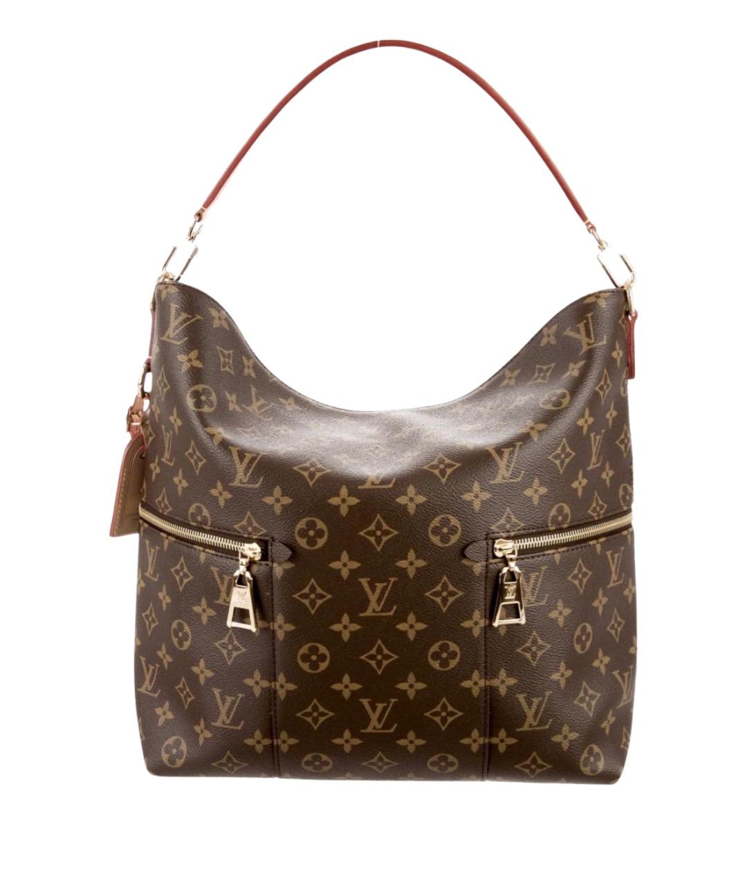 LOUIS VUITTON Коричневая сумка через плечо, фото 1