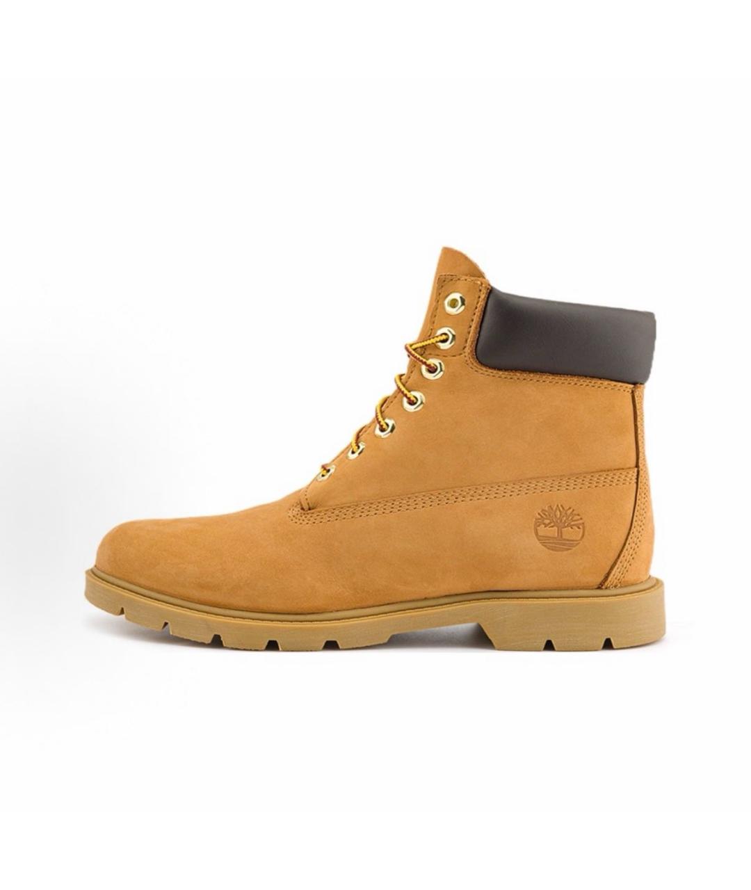 TIMBERLAND Коричневые нубуковые высокие ботинки, фото 7