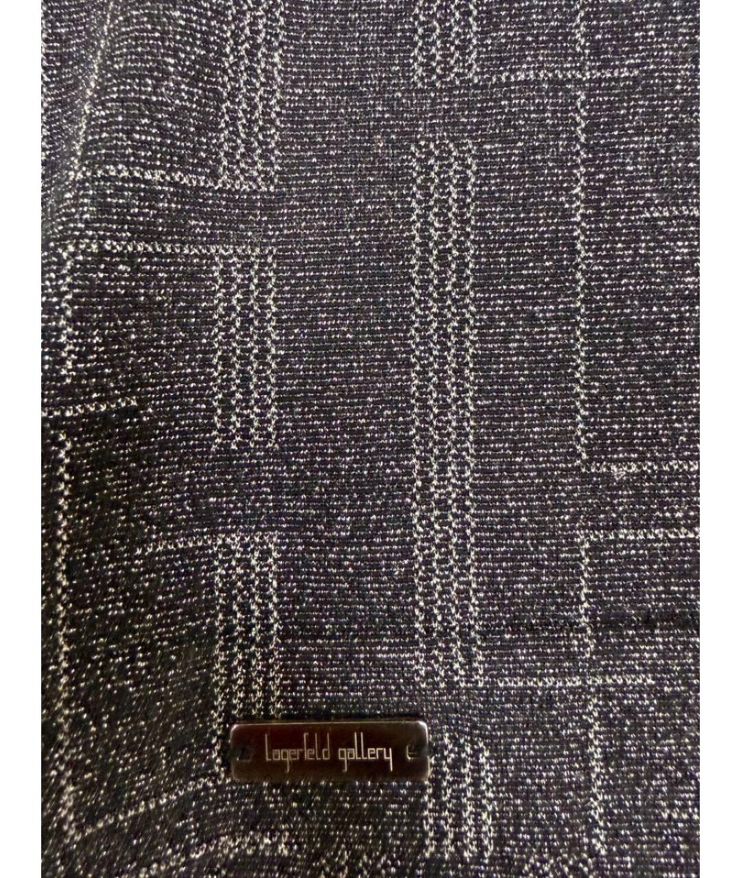 WOLFORD Серая полиамидовая футболка, фото 7