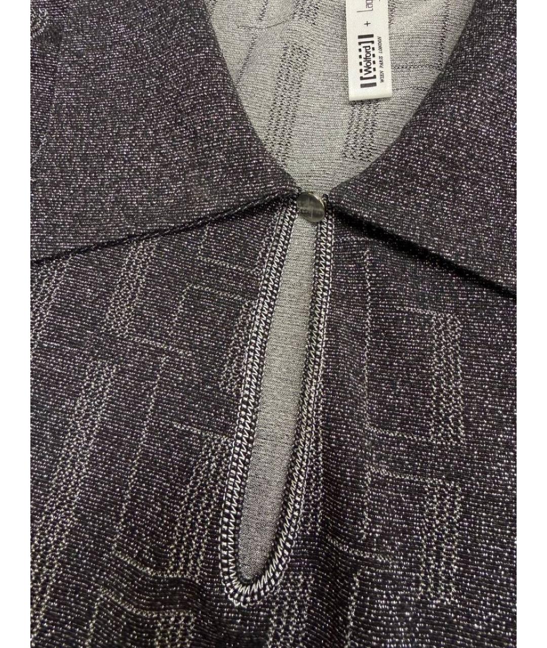 WOLFORD Серая полиамидовая футболка, фото 3