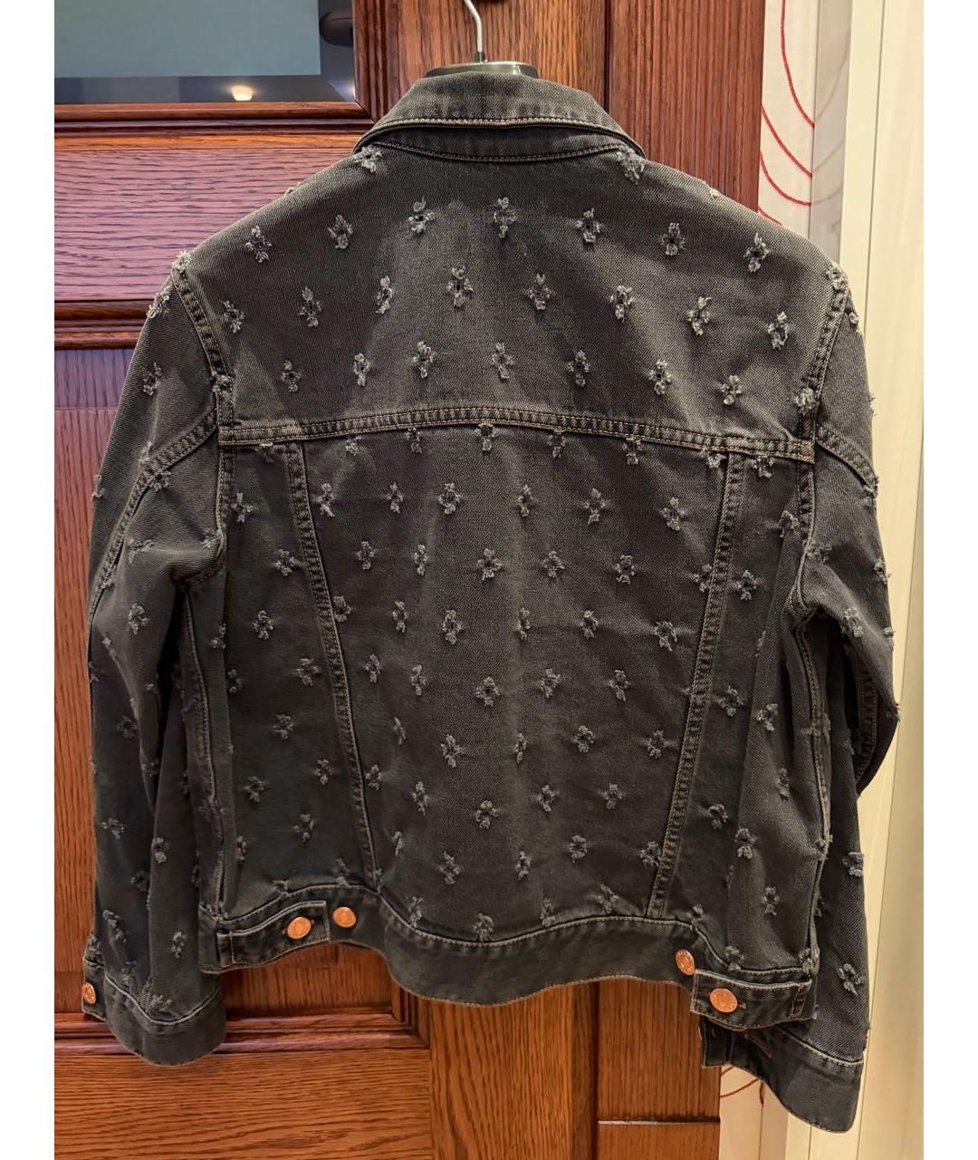 ISABEL MARANT ETOILE Серая деним куртка, фото 2
