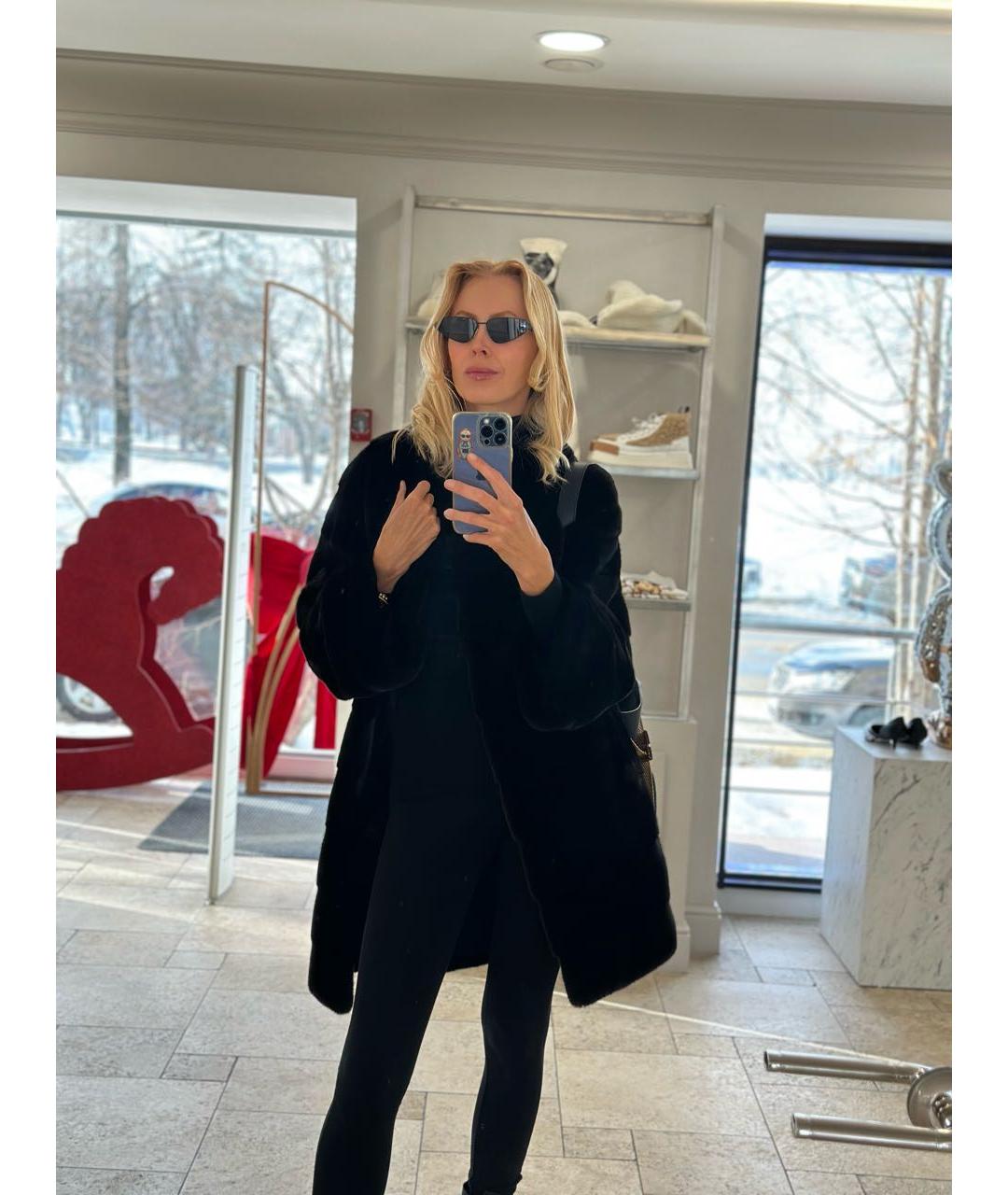 BALENCIAGA Темно-синие пластиковые солнцезащитные очки, фото 8