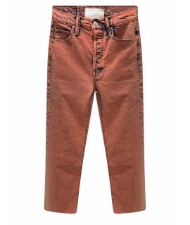 MOTHER Прямые джинсы