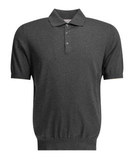 BRUNELLO CUCINELLI Поло с коротким рукавом
