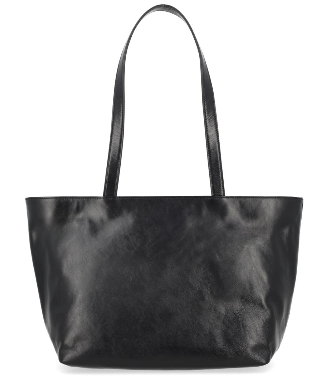 ALEXANDER WANG Черная кожаная сумка тоут, фото 2