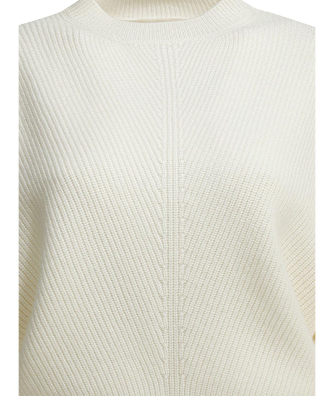 Sa Su Phi Белый кашемировый джемпер / свитер, фото 3