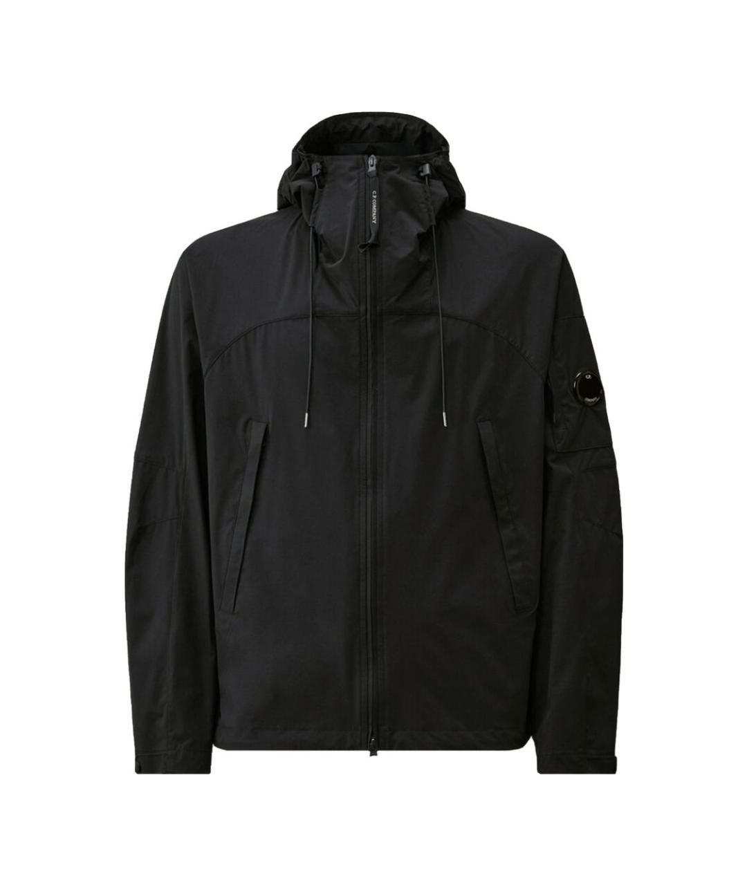 CP COMPANY Темно-синяя полиэстеровая куртка, фото 1