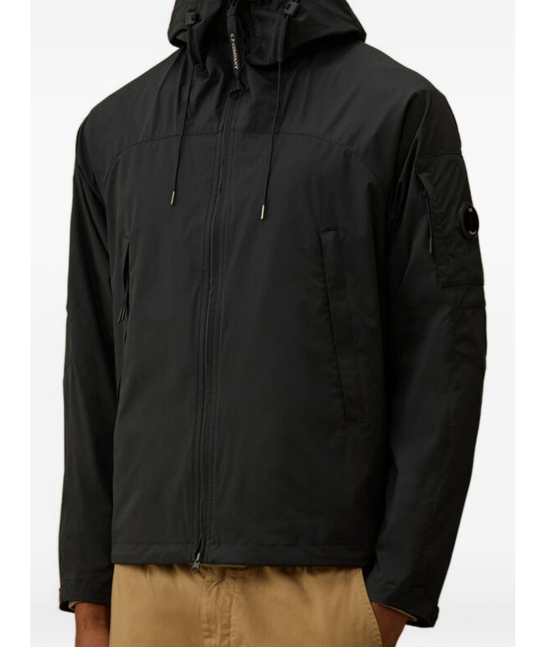 CP COMPANY Темно-синяя полиэстеровая куртка, фото 5