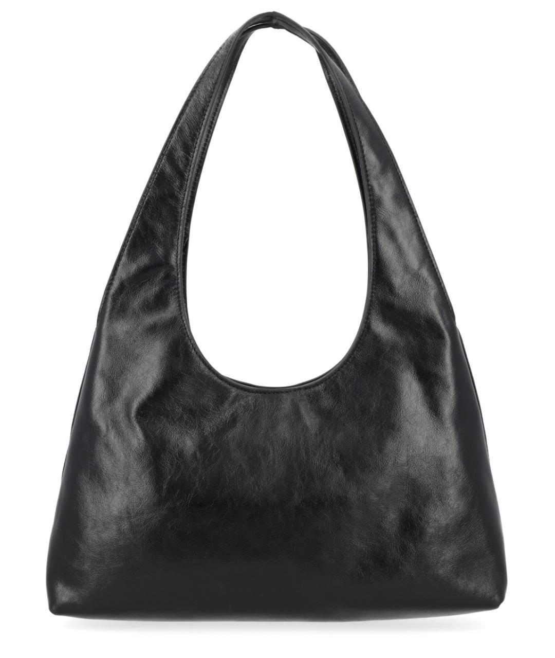 ALEXANDER WANG Черная кожаная сумка через плечо, фото 2