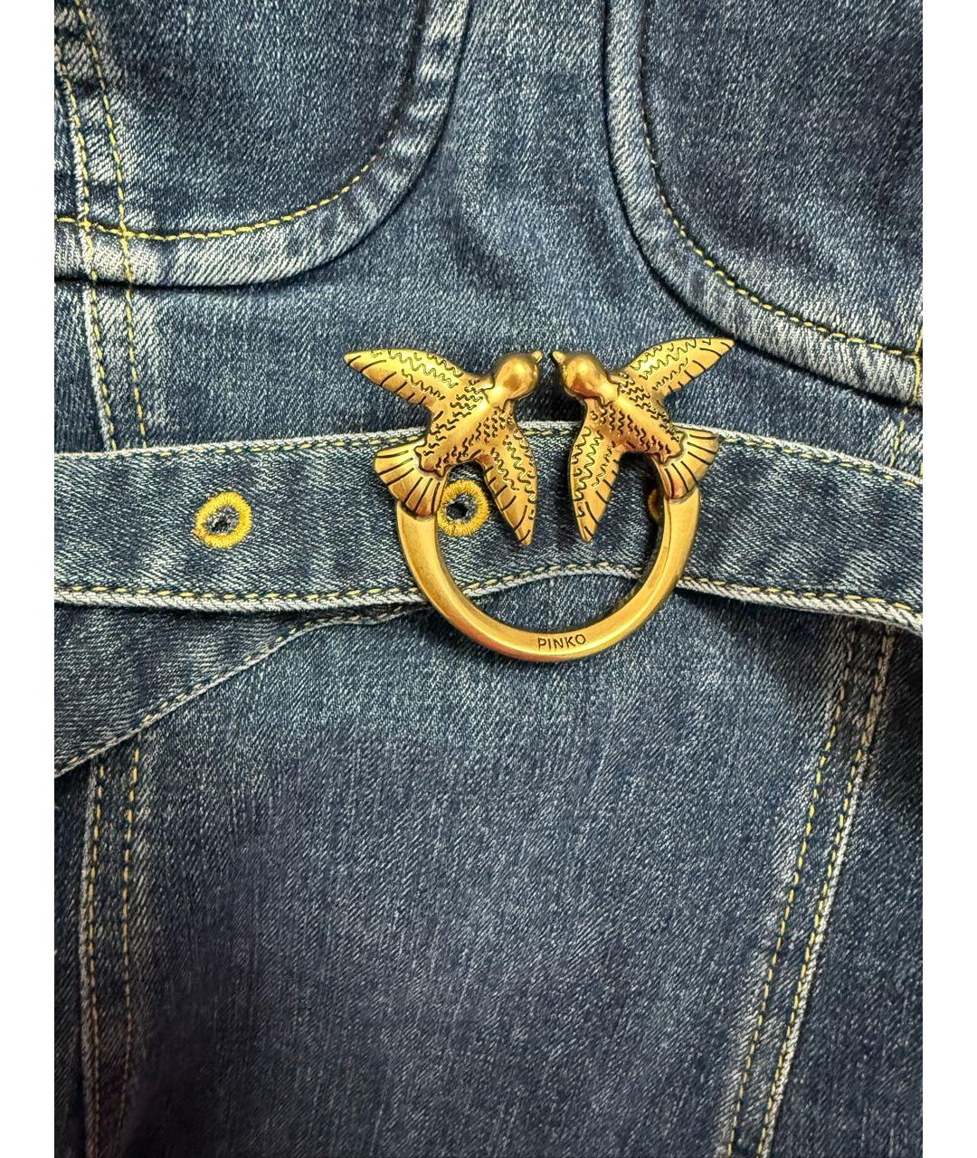 PINKO Мульти ацетатный костюм с юбками, фото 3