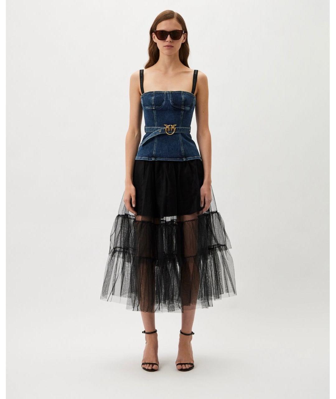 PINKO Мульти ацетатный костюм с юбками, фото 5