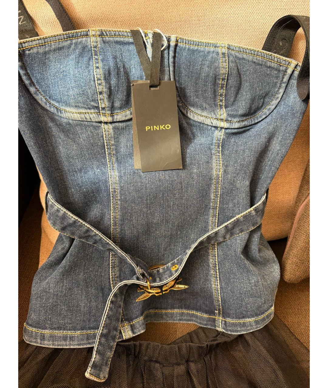 PINKO Мульти ацетатный костюм с юбками, фото 6