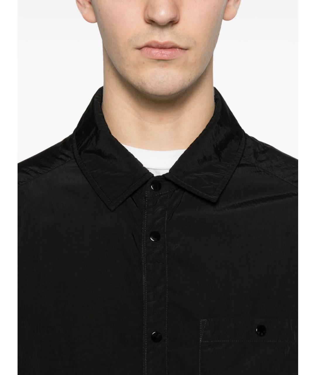 CP COMPANY Черная полиамидовая куртка, фото 5