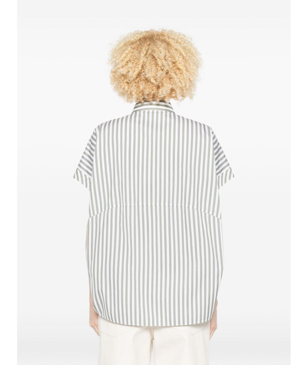 BRUNELLO CUCINELLI Мульти хлопковая рубашка, фото 4