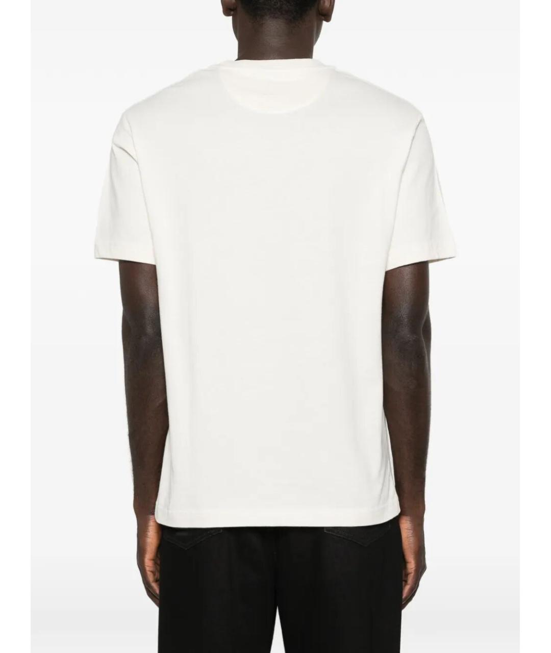 KENZO Белая хлопковая футболка, фото 2