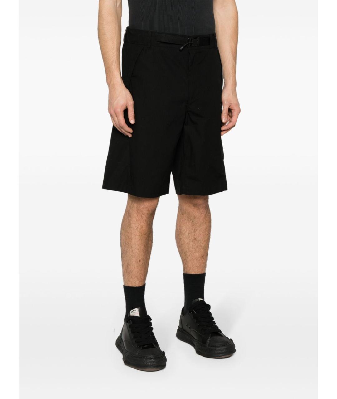 CP COMPANY Черные полиамидовые шорты, фото 5