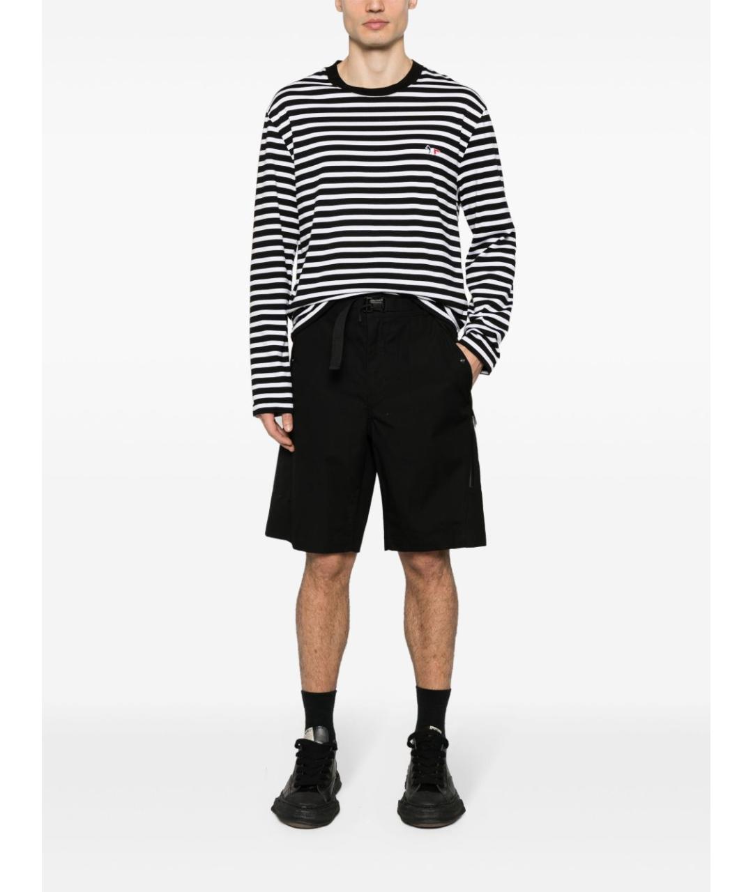 CP COMPANY Черные полиамидовые шорты, фото 2