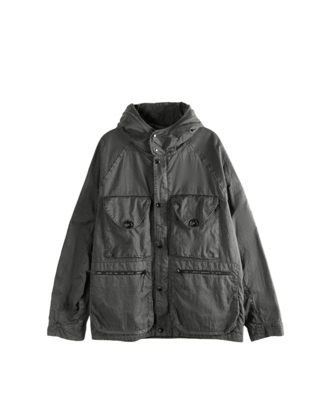 CP COMPANY Серая полиамидовая куртка, фото 1