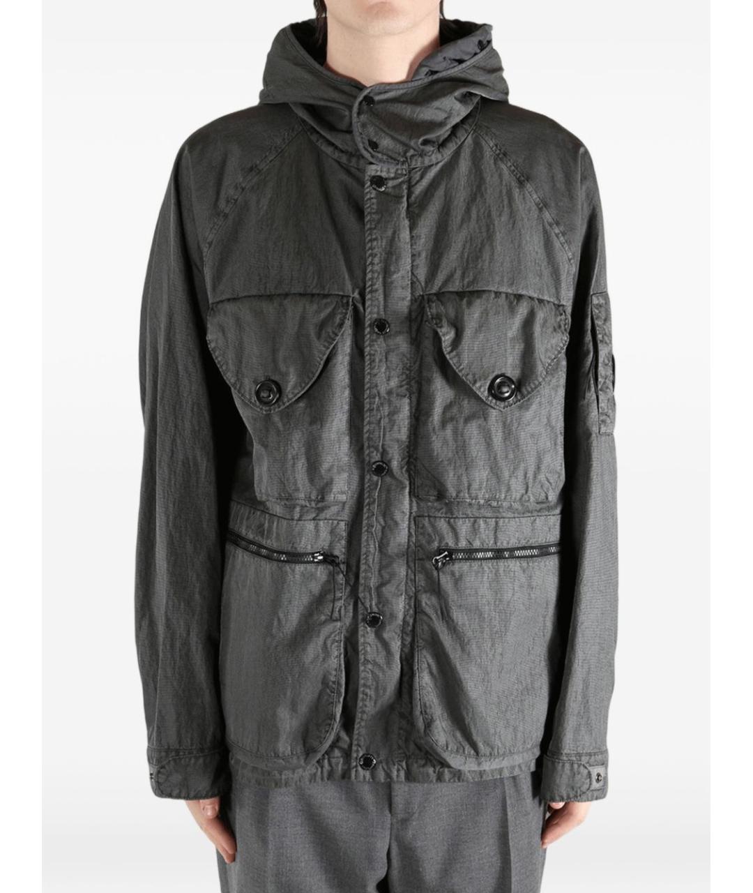 CP COMPANY Серая полиамидовая куртка, фото 2