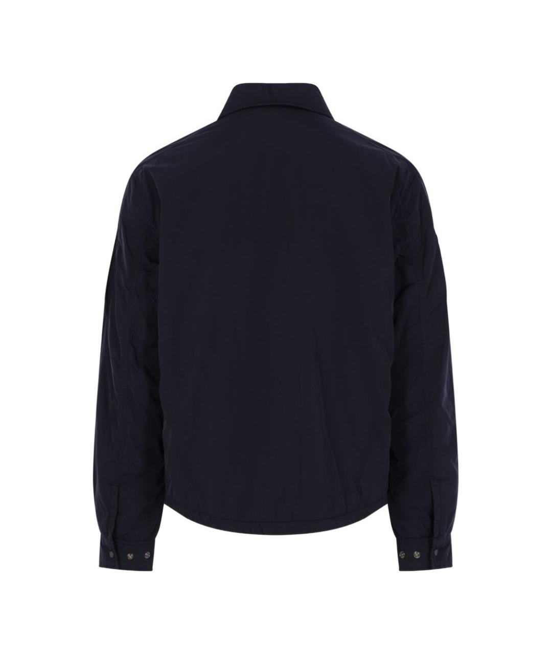 CP COMPANY Темно-синяя полиамидовая куртка, фото 3