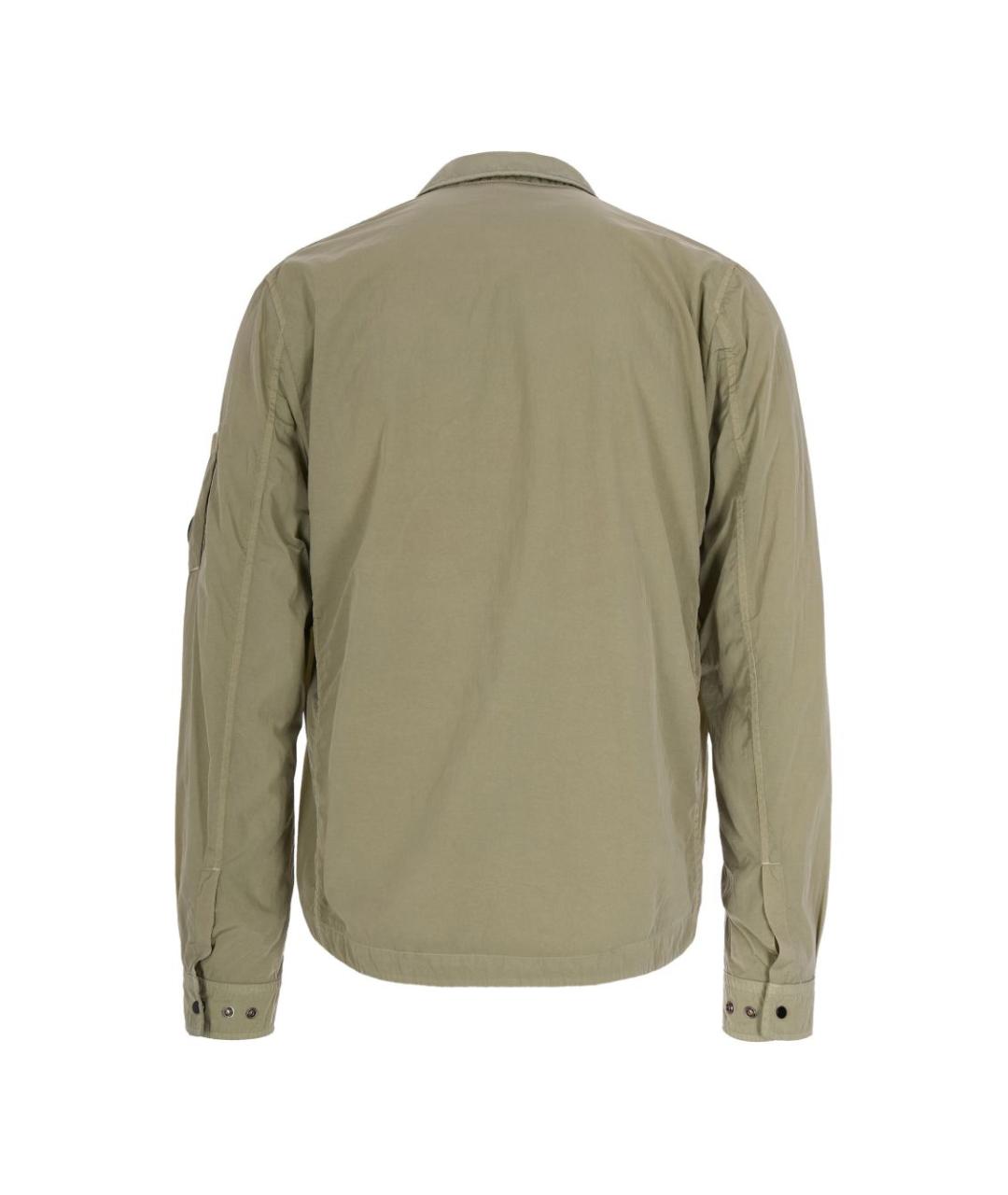 CP COMPANY Зеленая полиамидовая куртка, фото 2