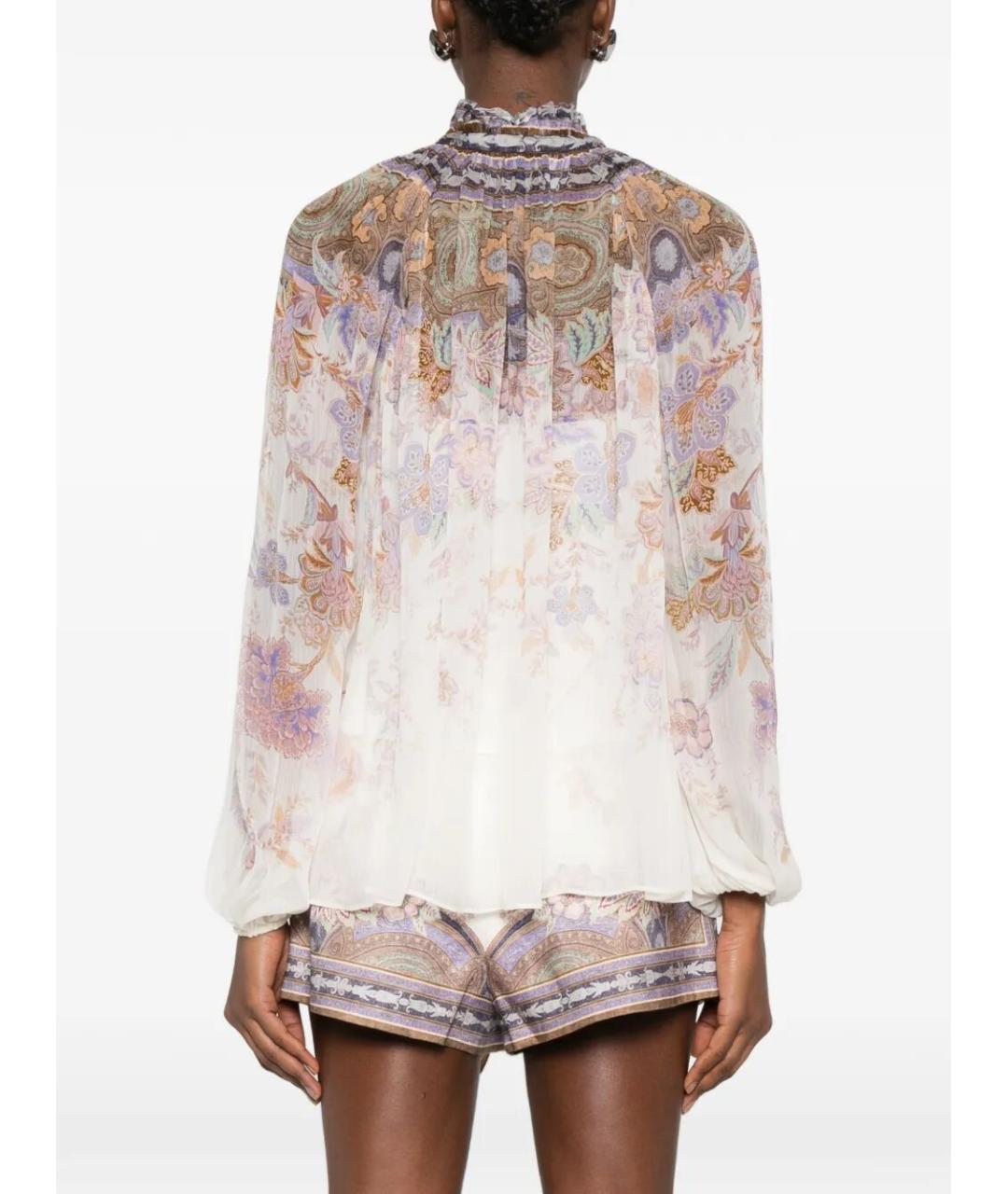 ZIMMERMANN Мульти вискозная блузы, фото 3