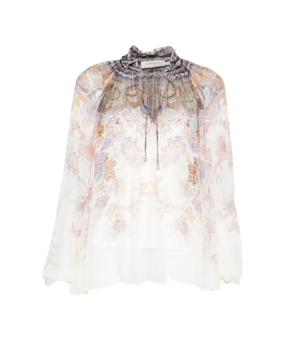 ZIMMERMANN Мульти вискозная блузы, фото 1