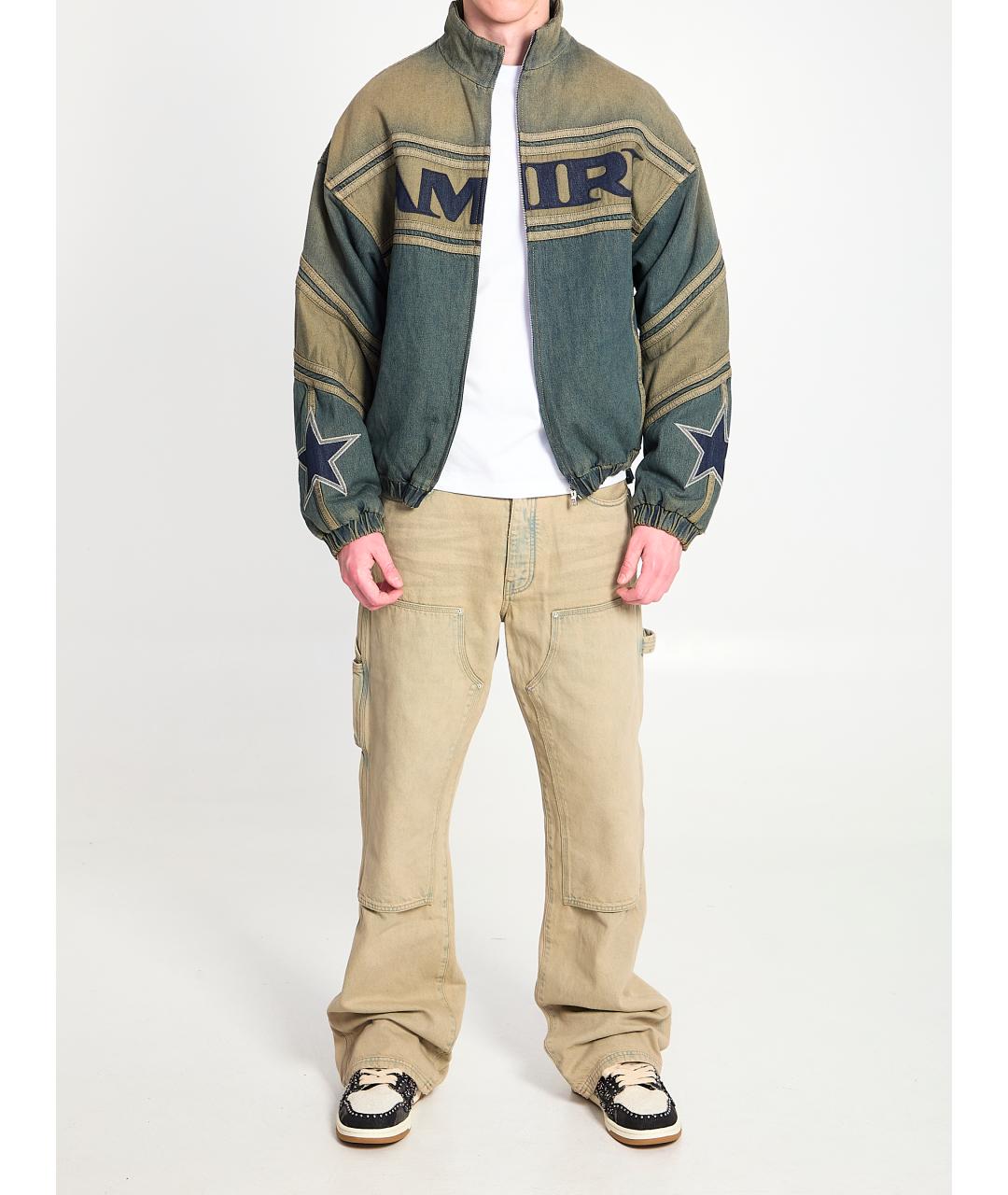 AMIRI Мульти хлопковая куртка, фото 5