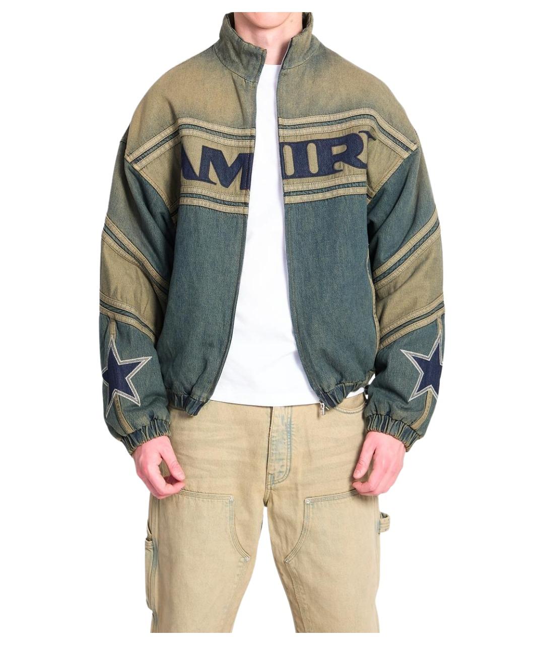 AMIRI Мульти хлопковая куртка, фото 1