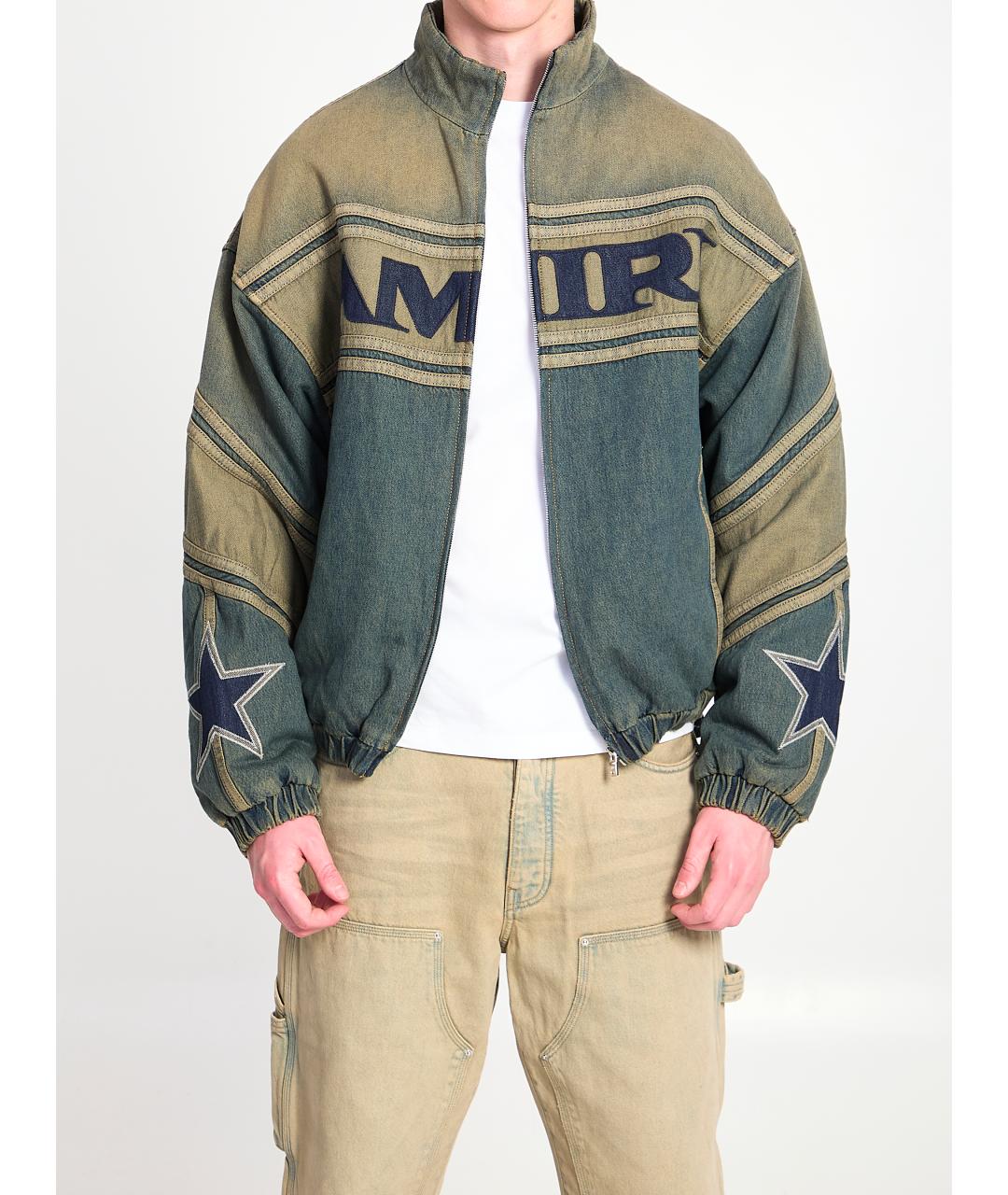 AMIRI Мульти хлопковая куртка, фото 6