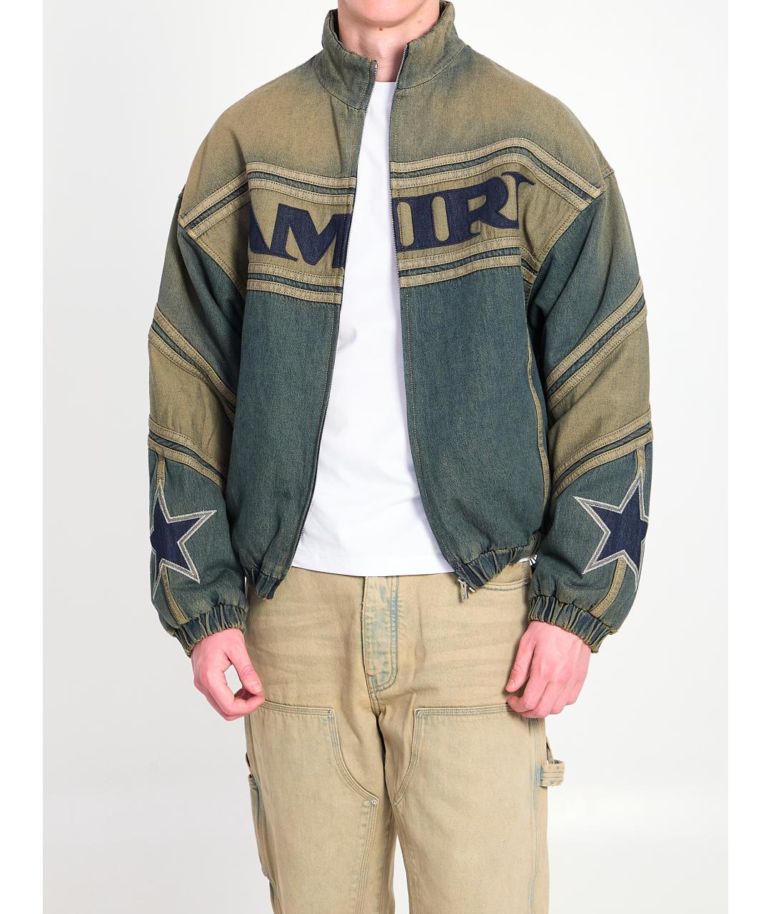 AMIRI Мульти хлопковая куртка, фото 2