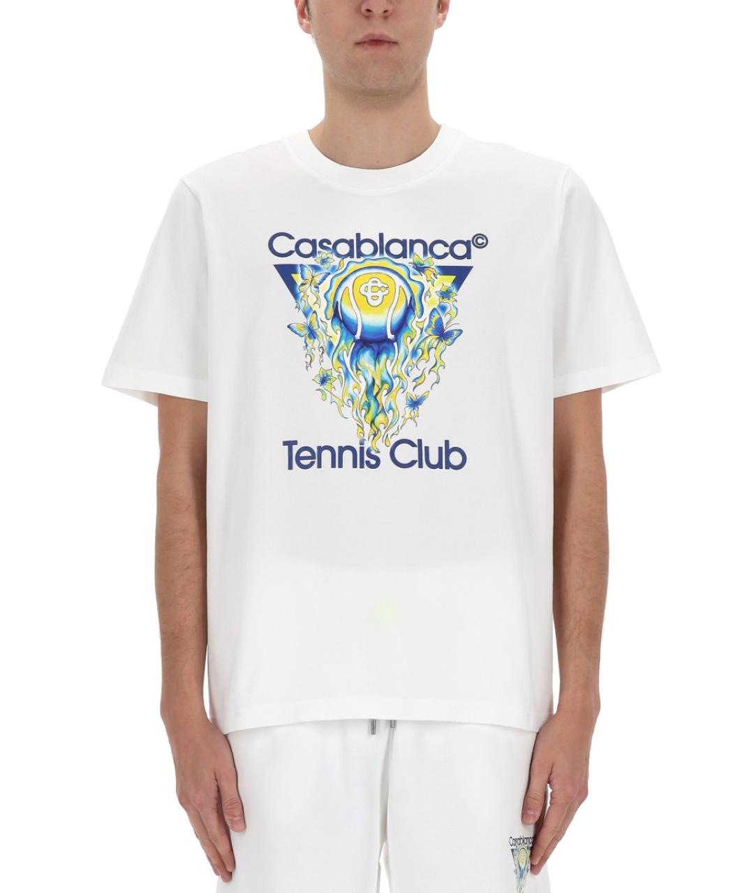 CASABLANCA Мульти хлопковая футболка, фото 3