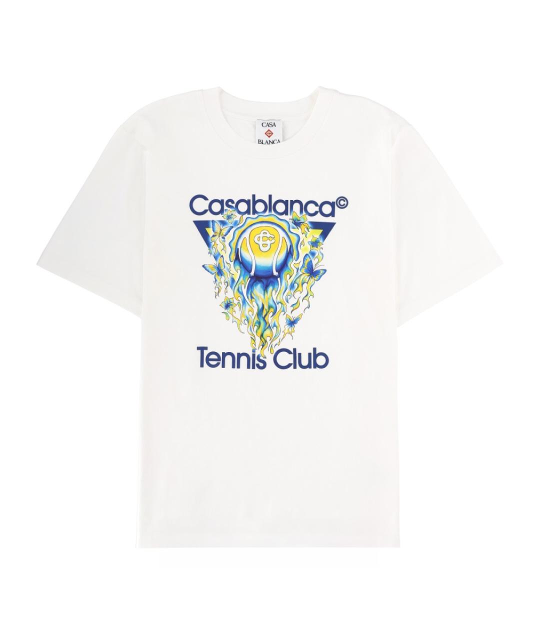 CASABLANCA Мульти хлопковая футболка, фото 1