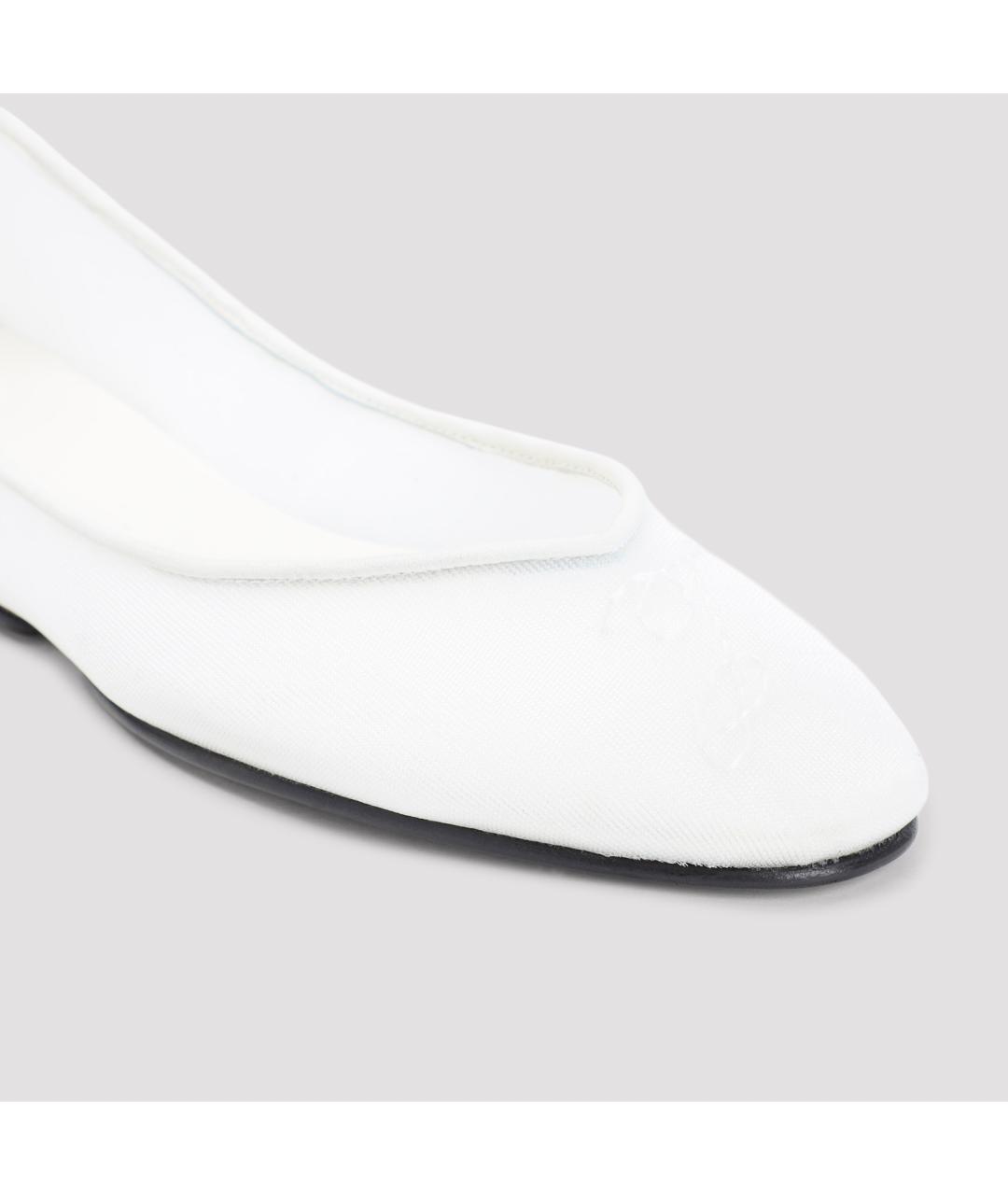 JACQUEMUS Белые балетки, фото 5