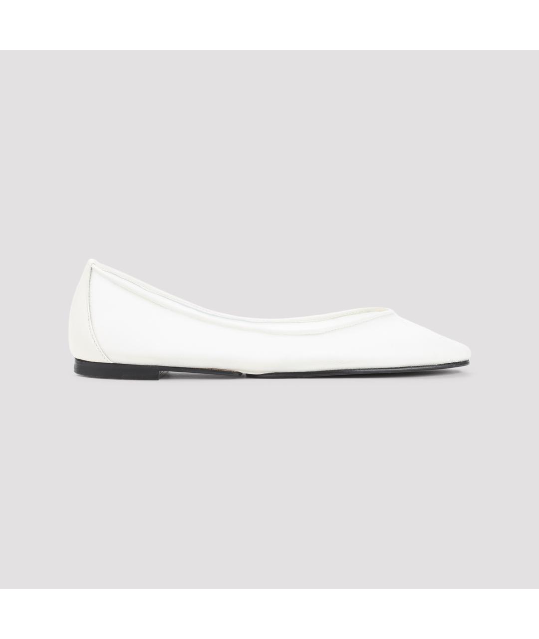 JACQUEMUS Белые балетки, фото 2