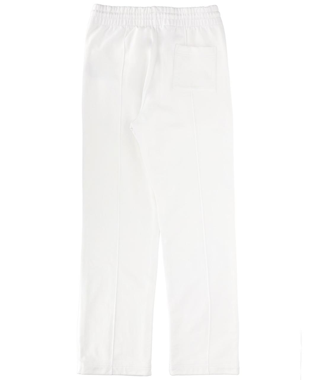 CASABLANCA Белые хлопковые повседневные брюки, фото 2