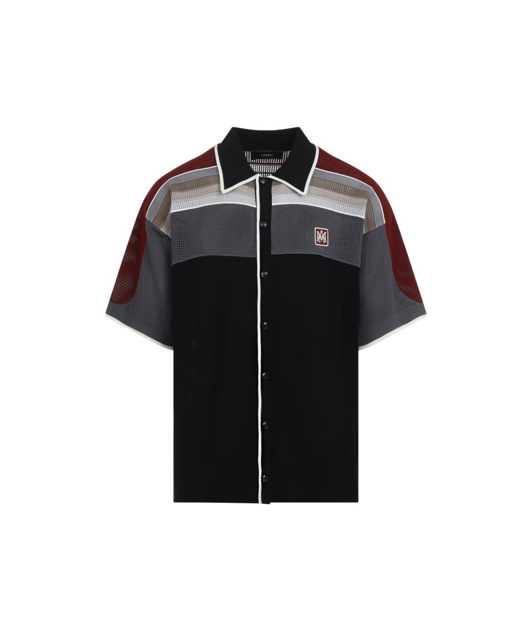 AMIRI Черная кэжуал рубашка, фото 1