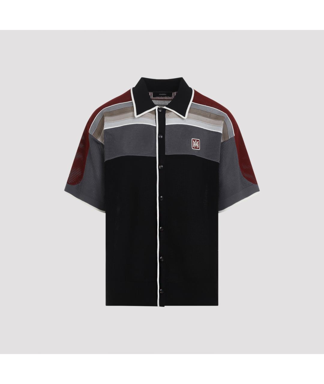 AMIRI Черная кэжуал рубашка, фото 2