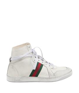 GUCCI Высокие кроссовки / кеды