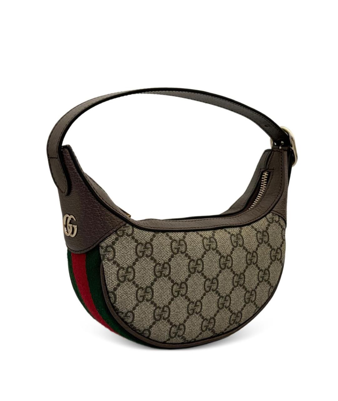 GUCCI Бежевая сумка через плечо, фото 1