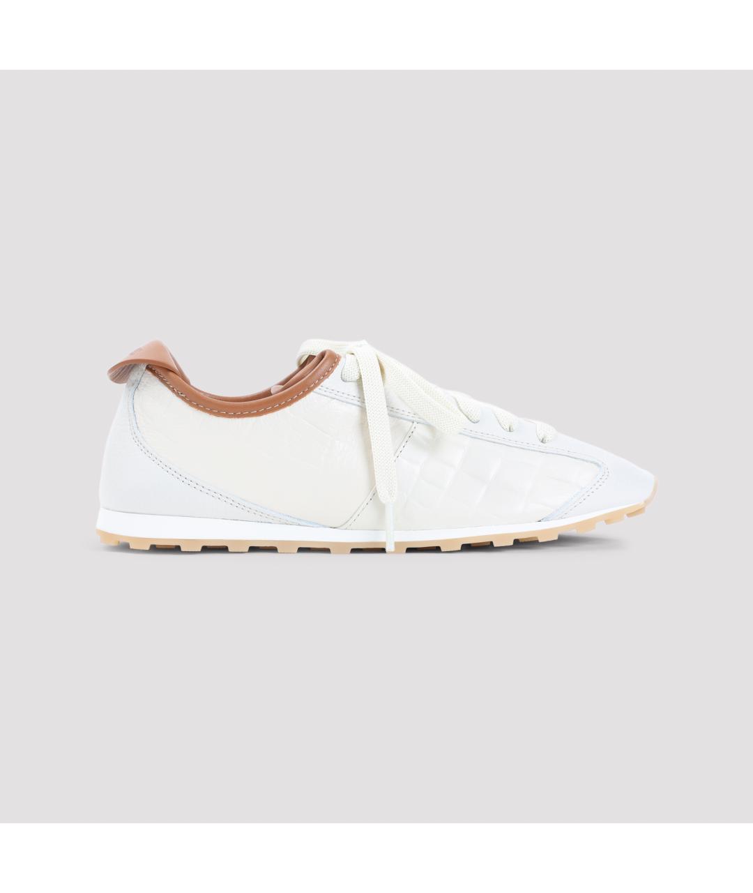 JACQUEMUS Мульти кожаные кроссовки, фото 2