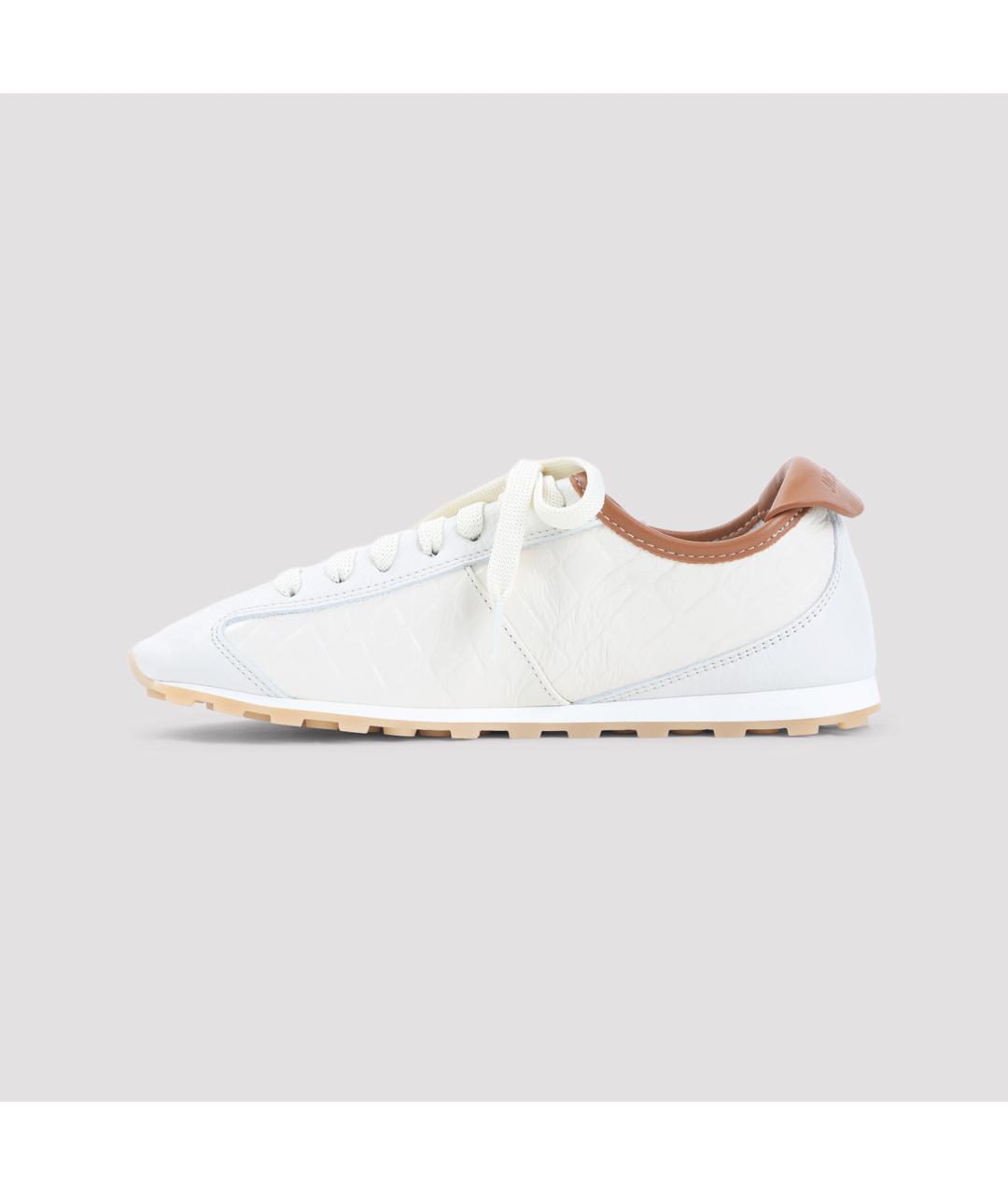 JACQUEMUS Мульти кожаные кроссовки, фото 3