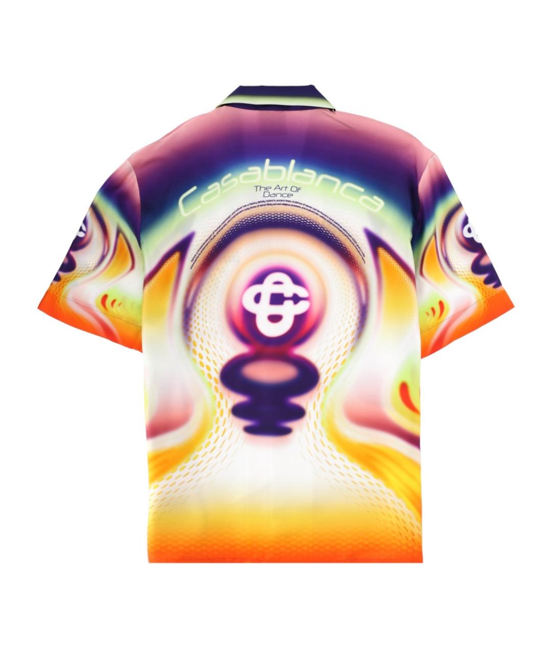 CASABLANCA Мульти шелковая кэжуал рубашка, фото 2