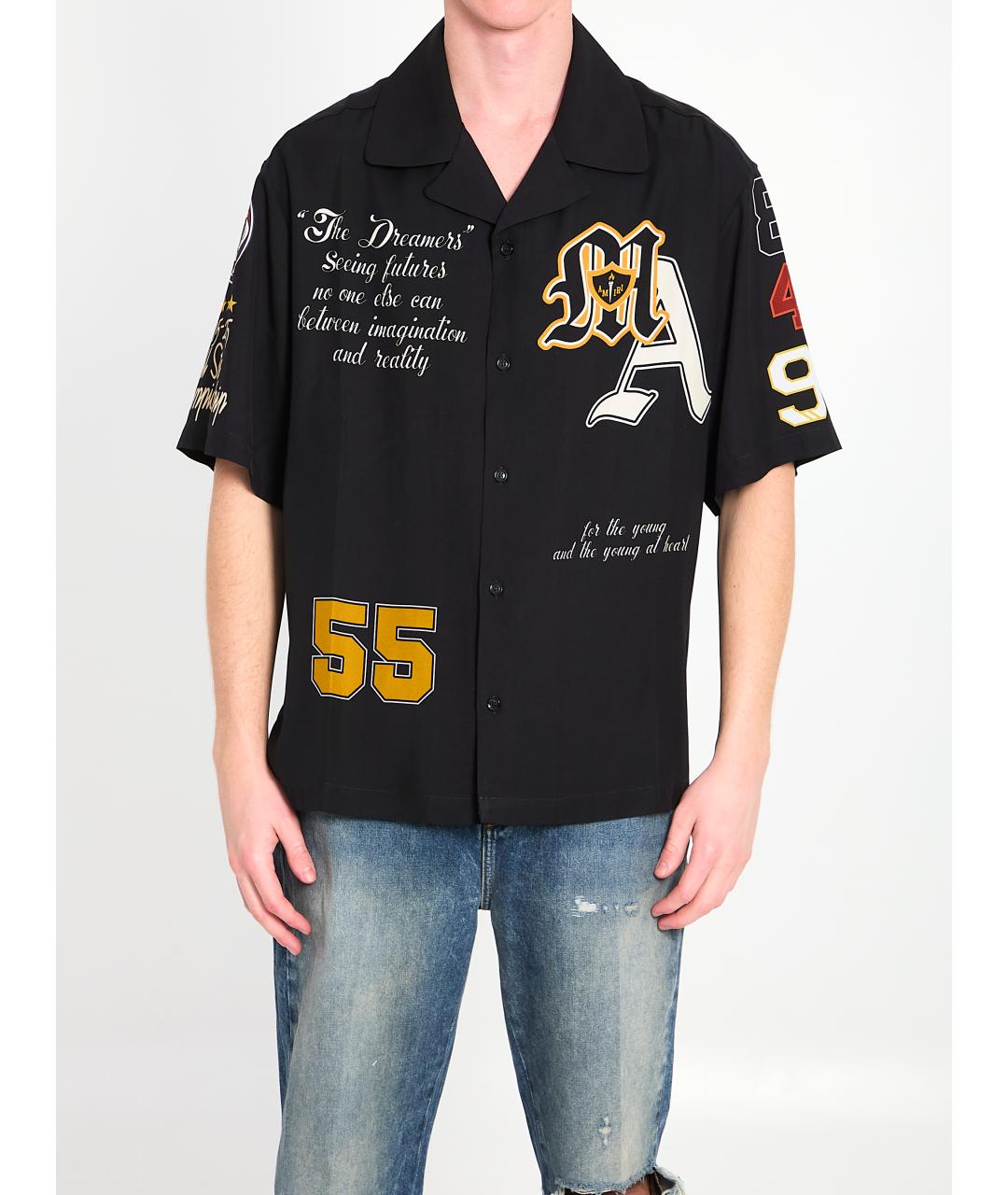 AMIRI Черная кэжуал рубашка, фото 5